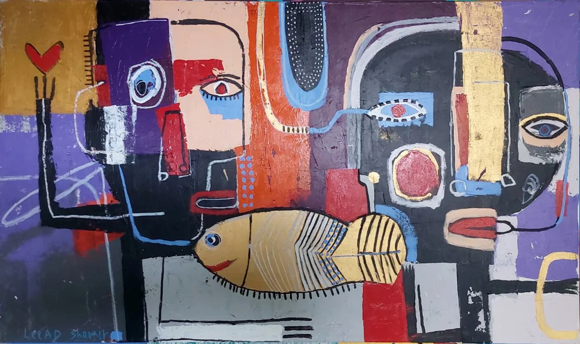 Leead Shamir — original artwork