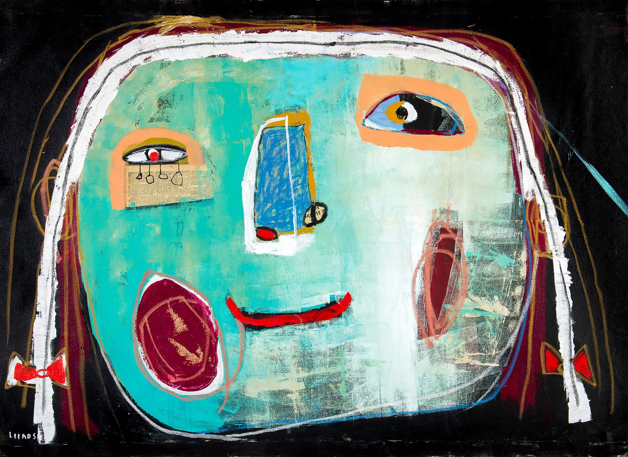 Leead Shamir — original artwork