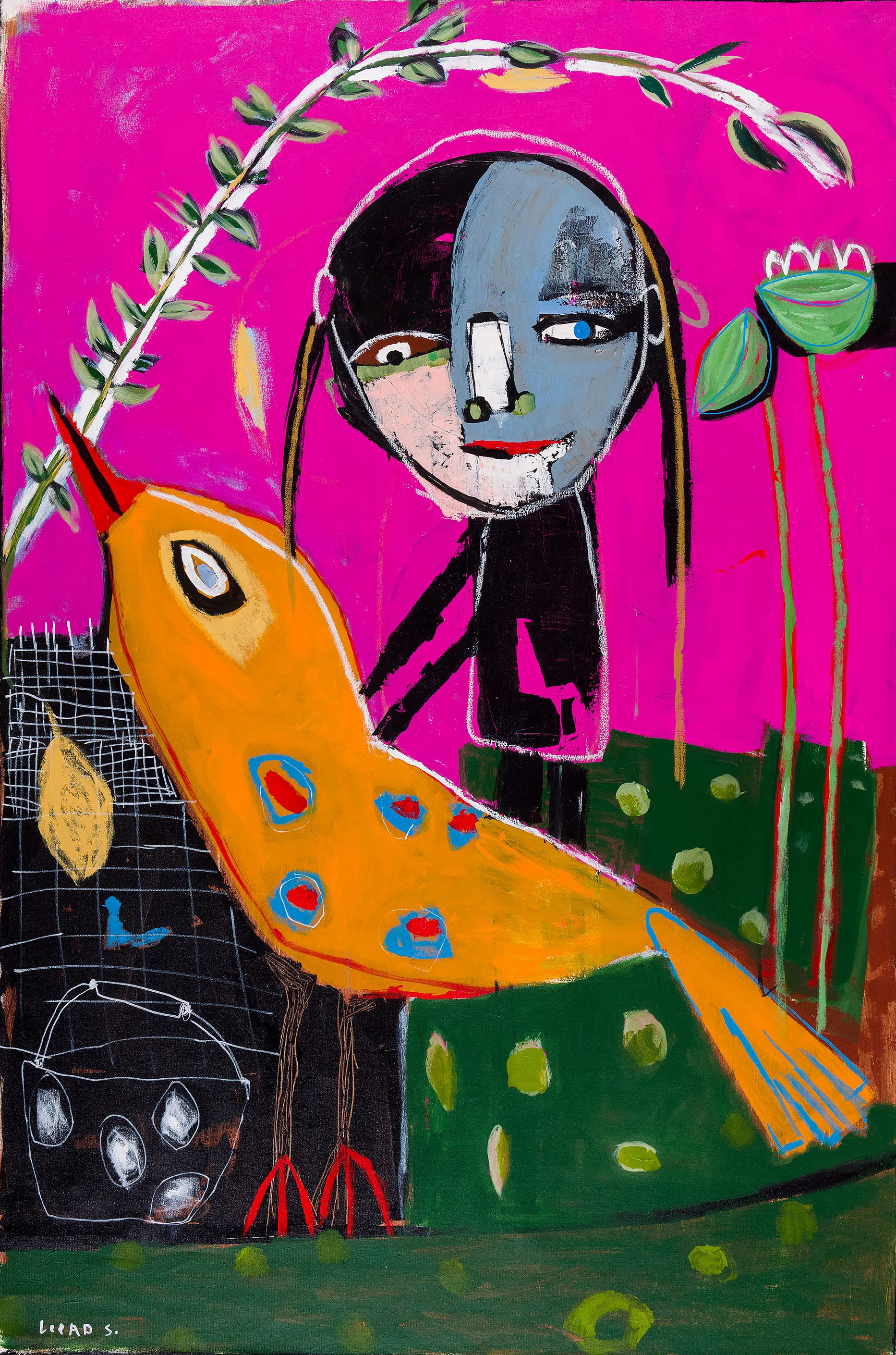 Leead Shamir — original artwork