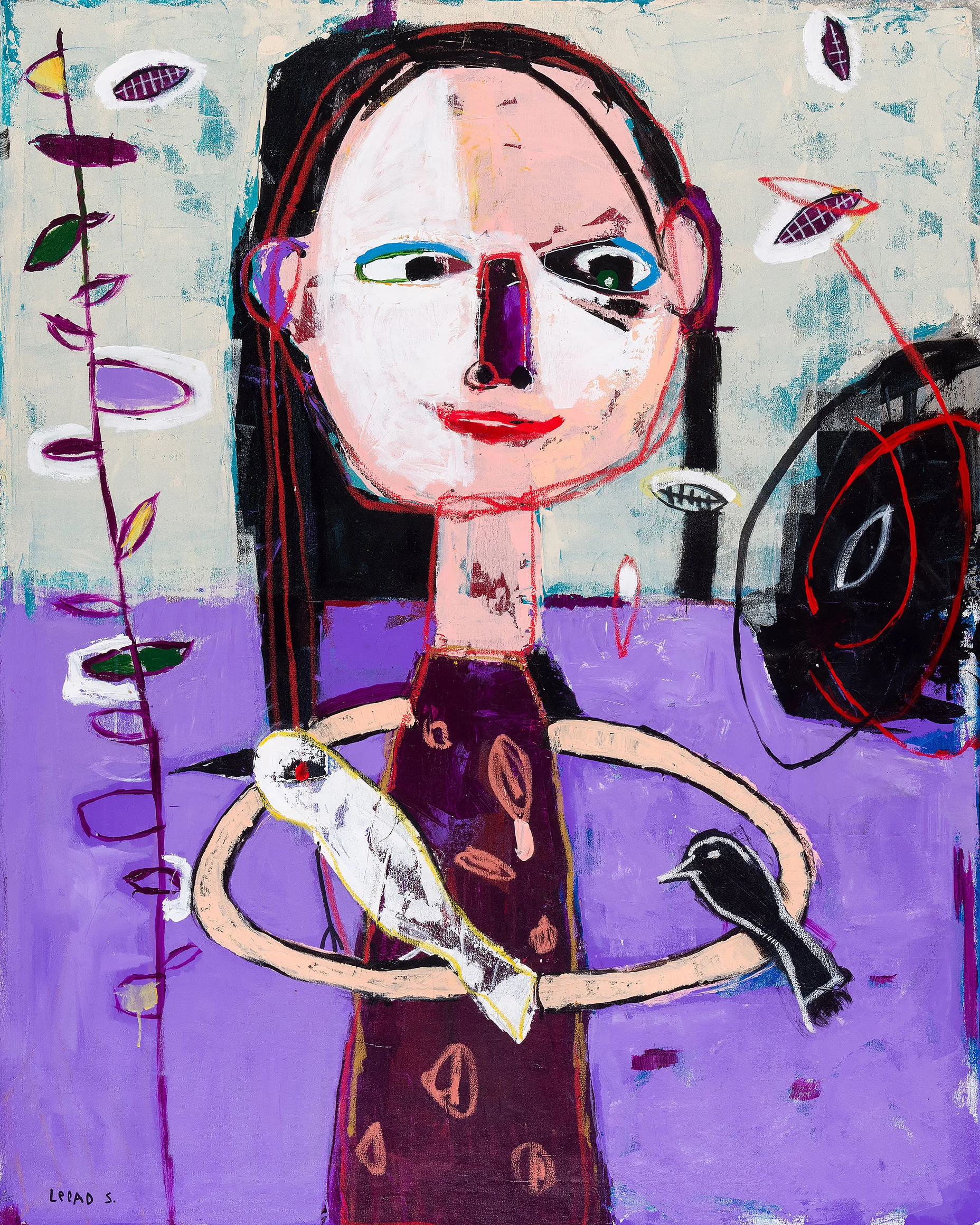 Leead Shamir — original artwork