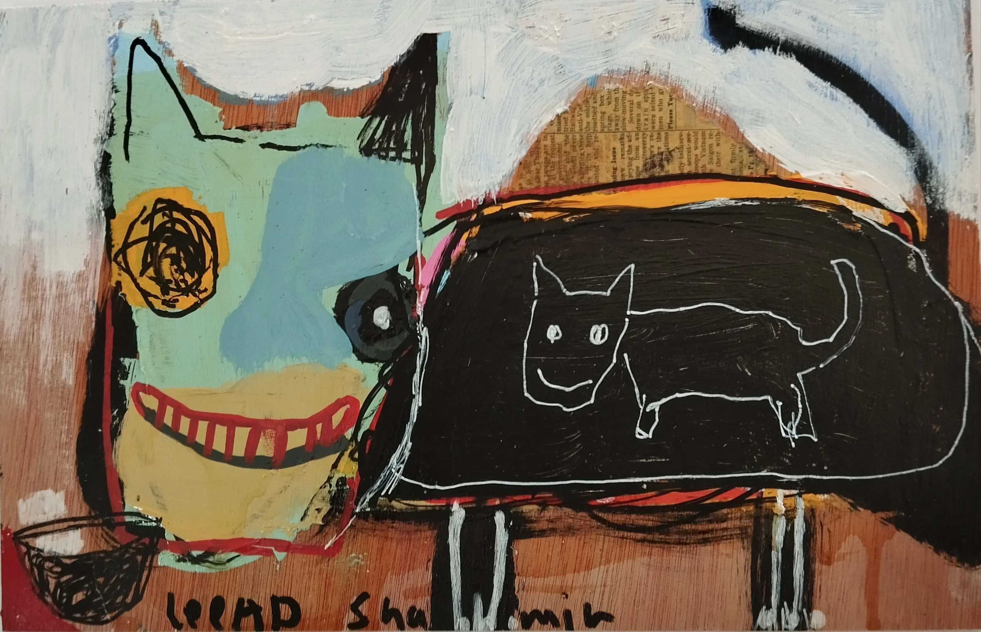 Leead Shamir — original artwork