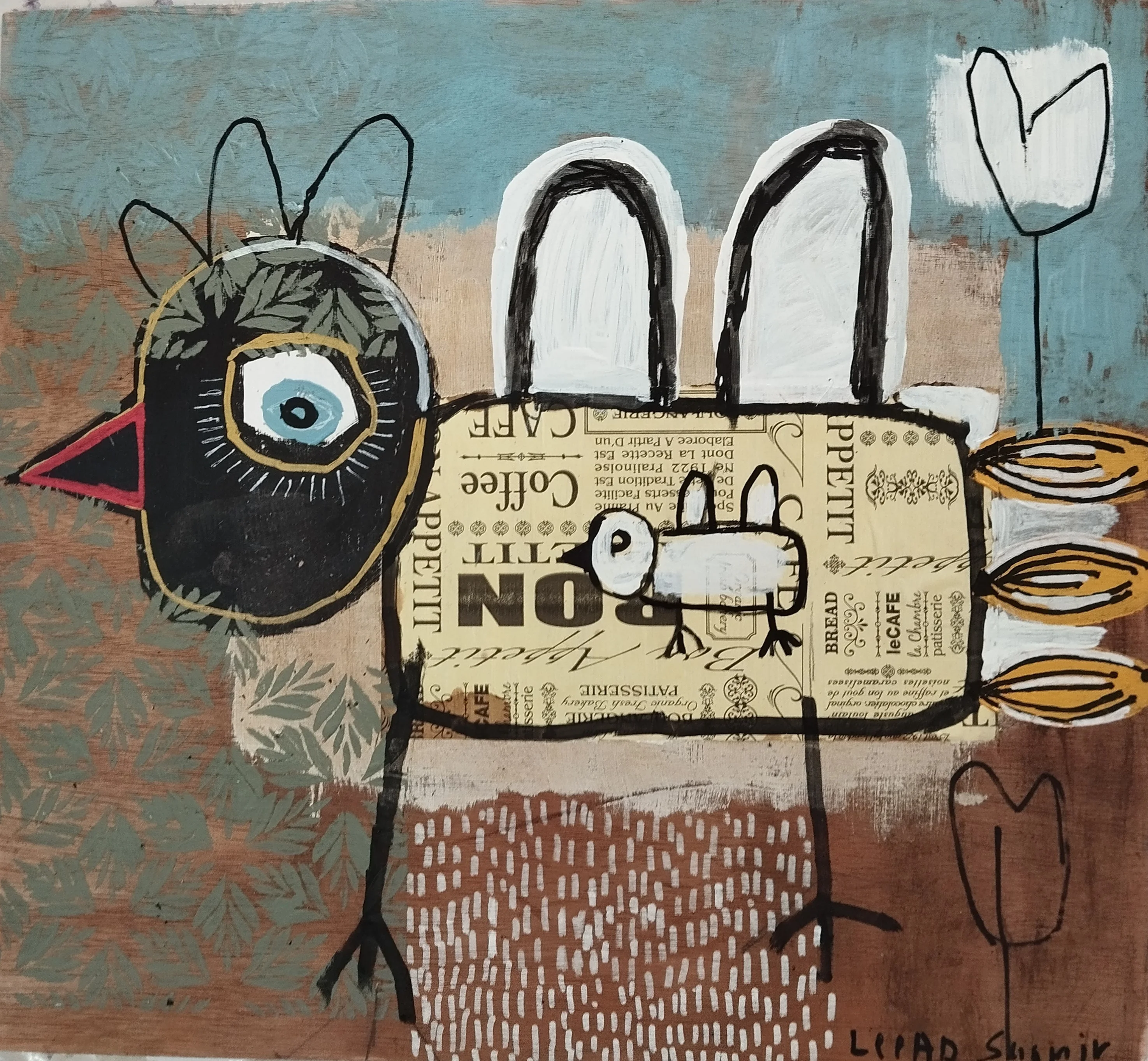 Leead Shamir — original artwork