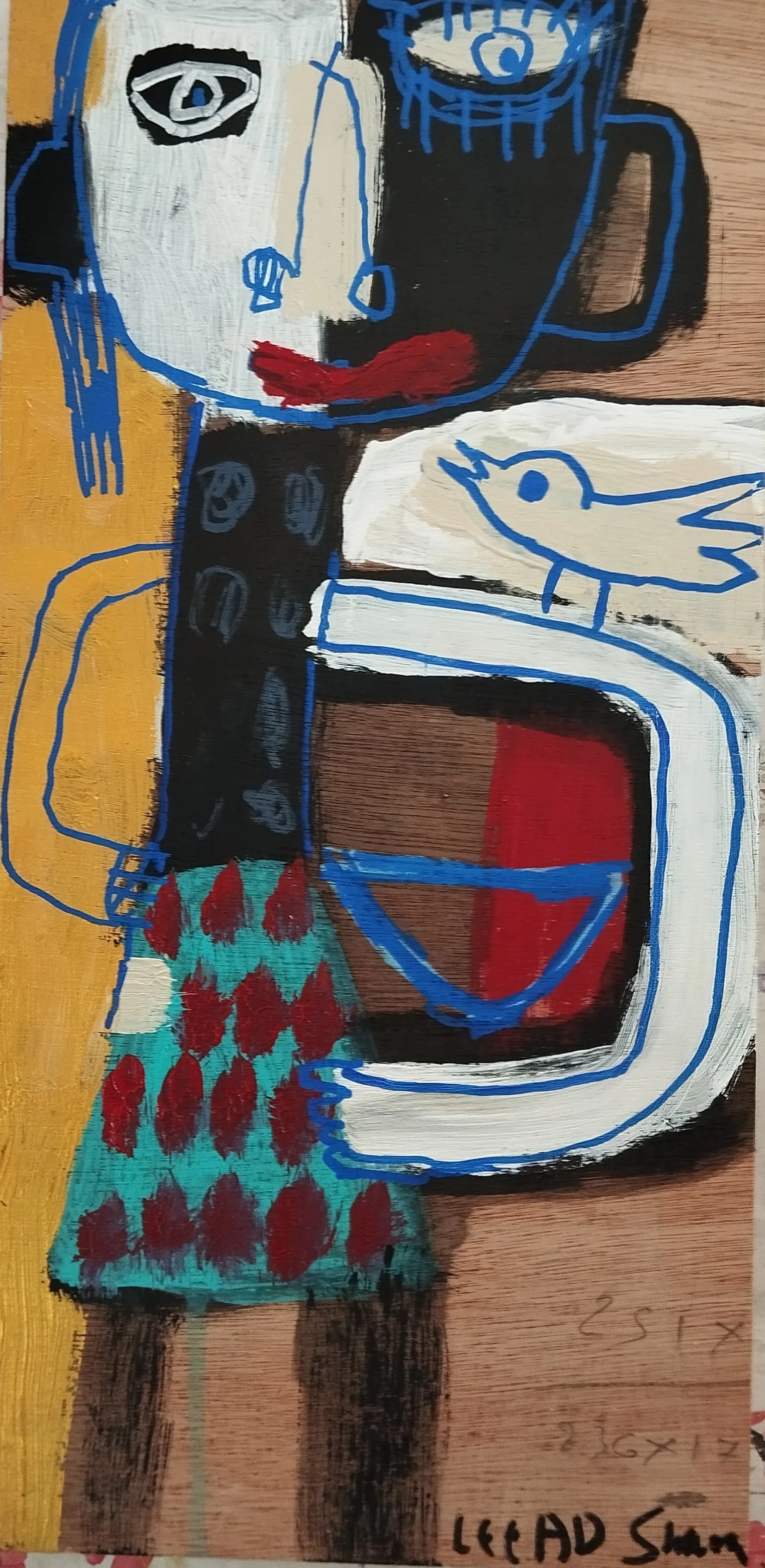 Leead Shamir — original artwork