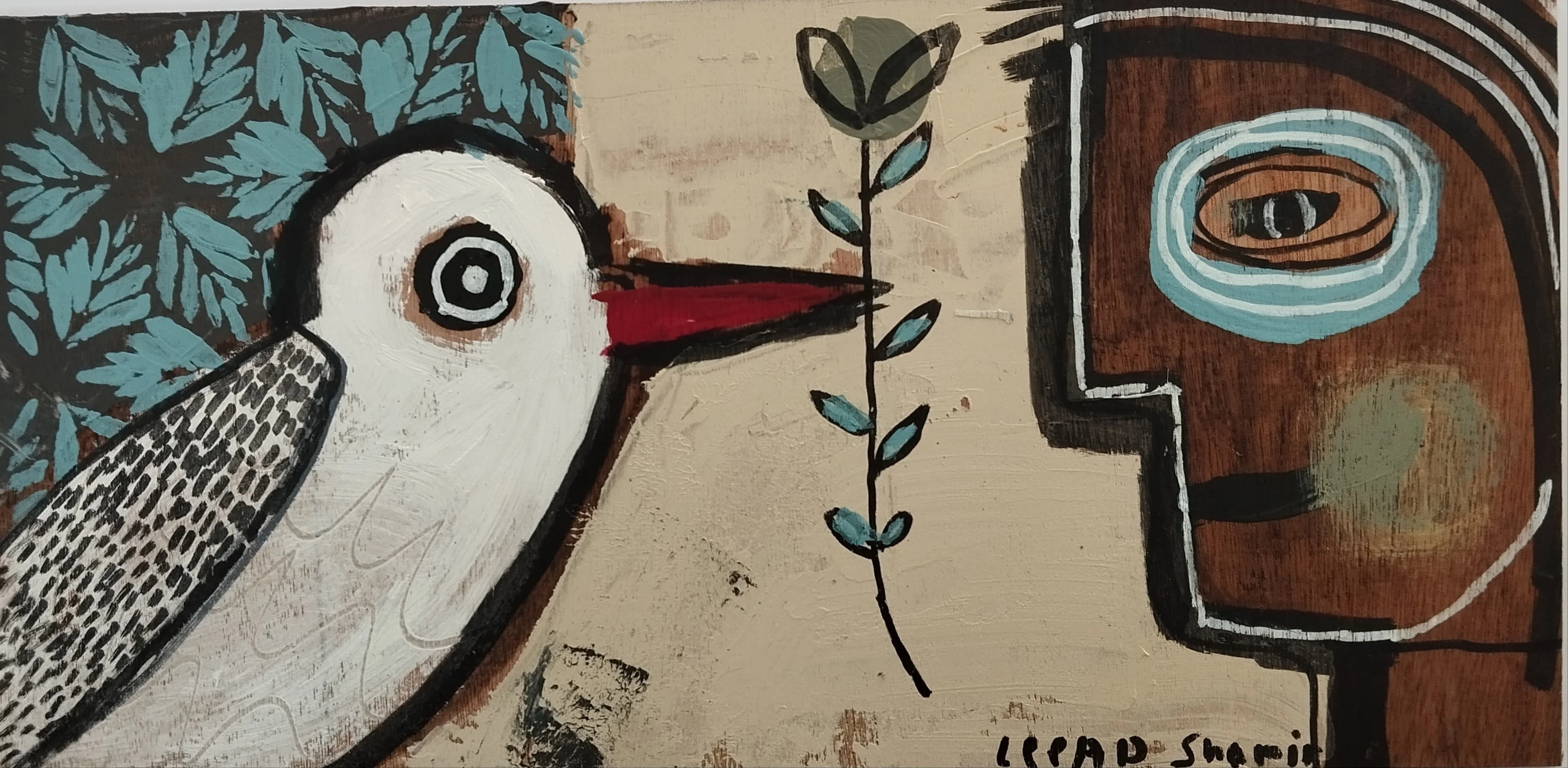 Leead Shamir — original artwork