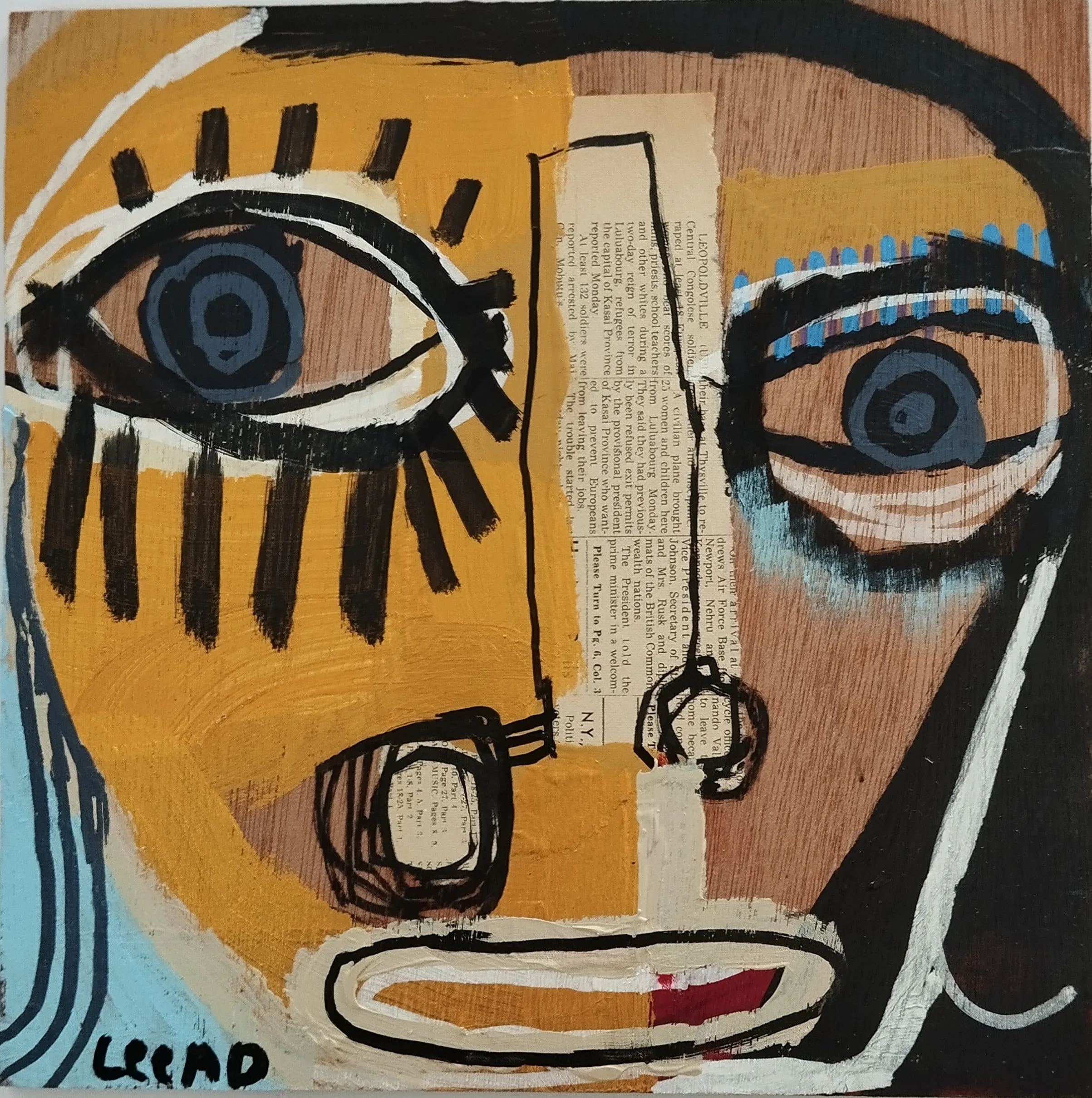 Leead Shamir — original artwork