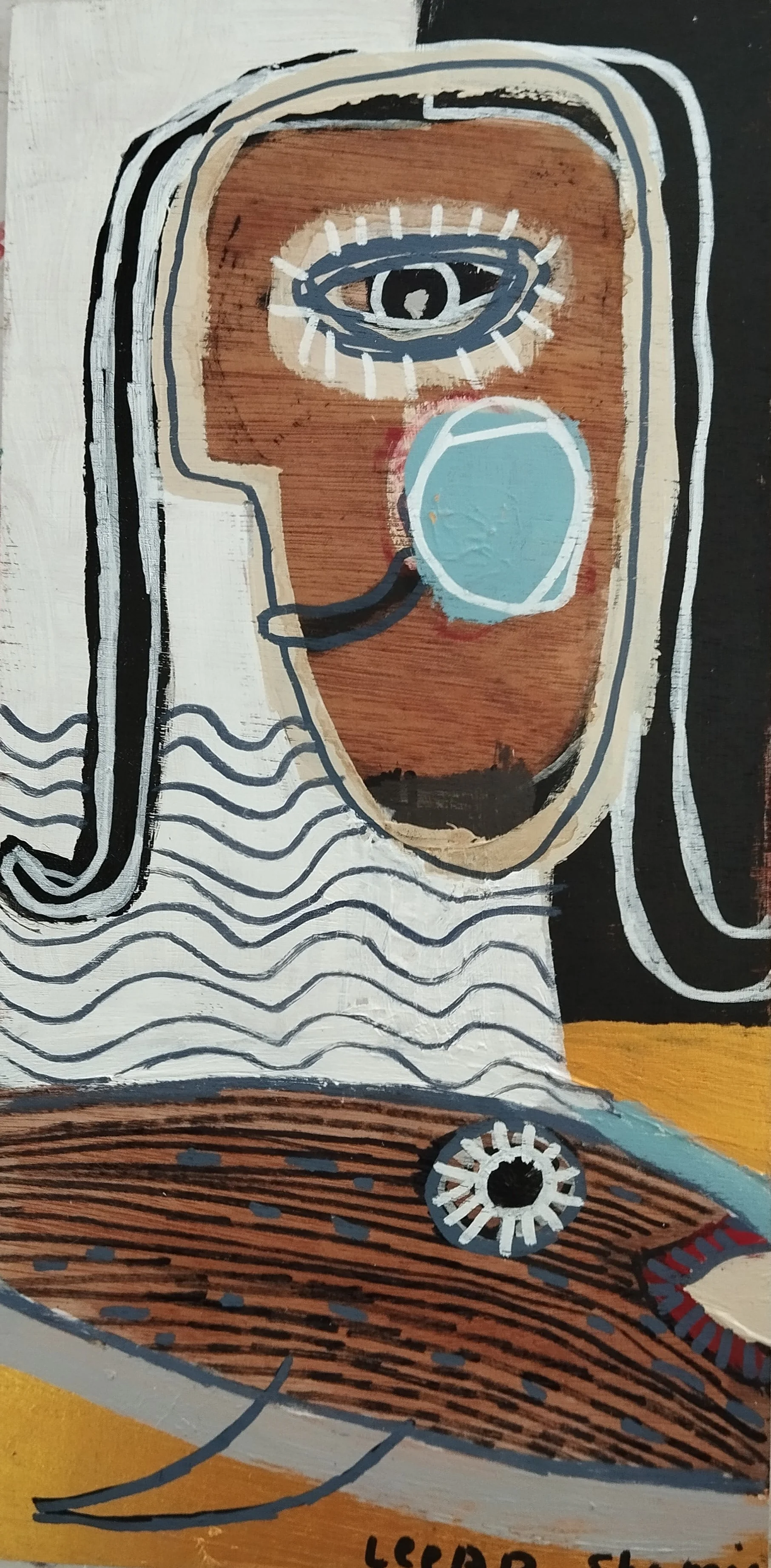 Leead Shamir — original artwork