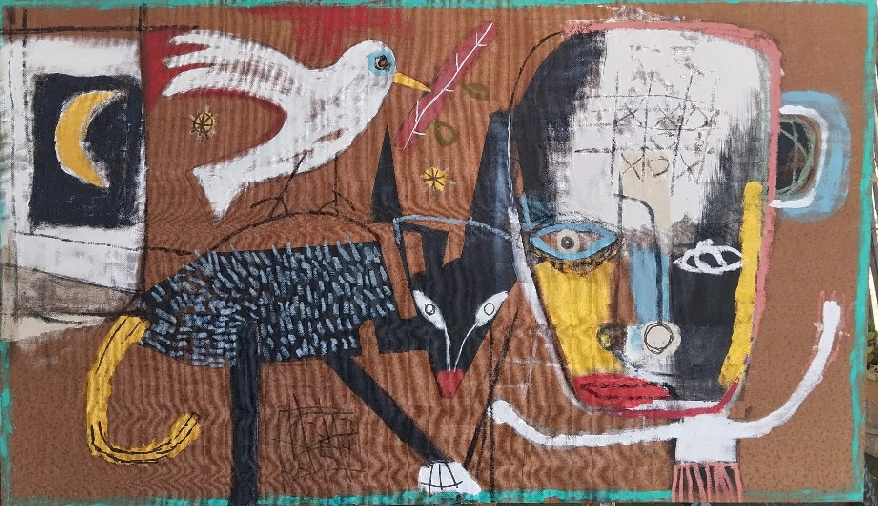 Leead Shamir — original artwork