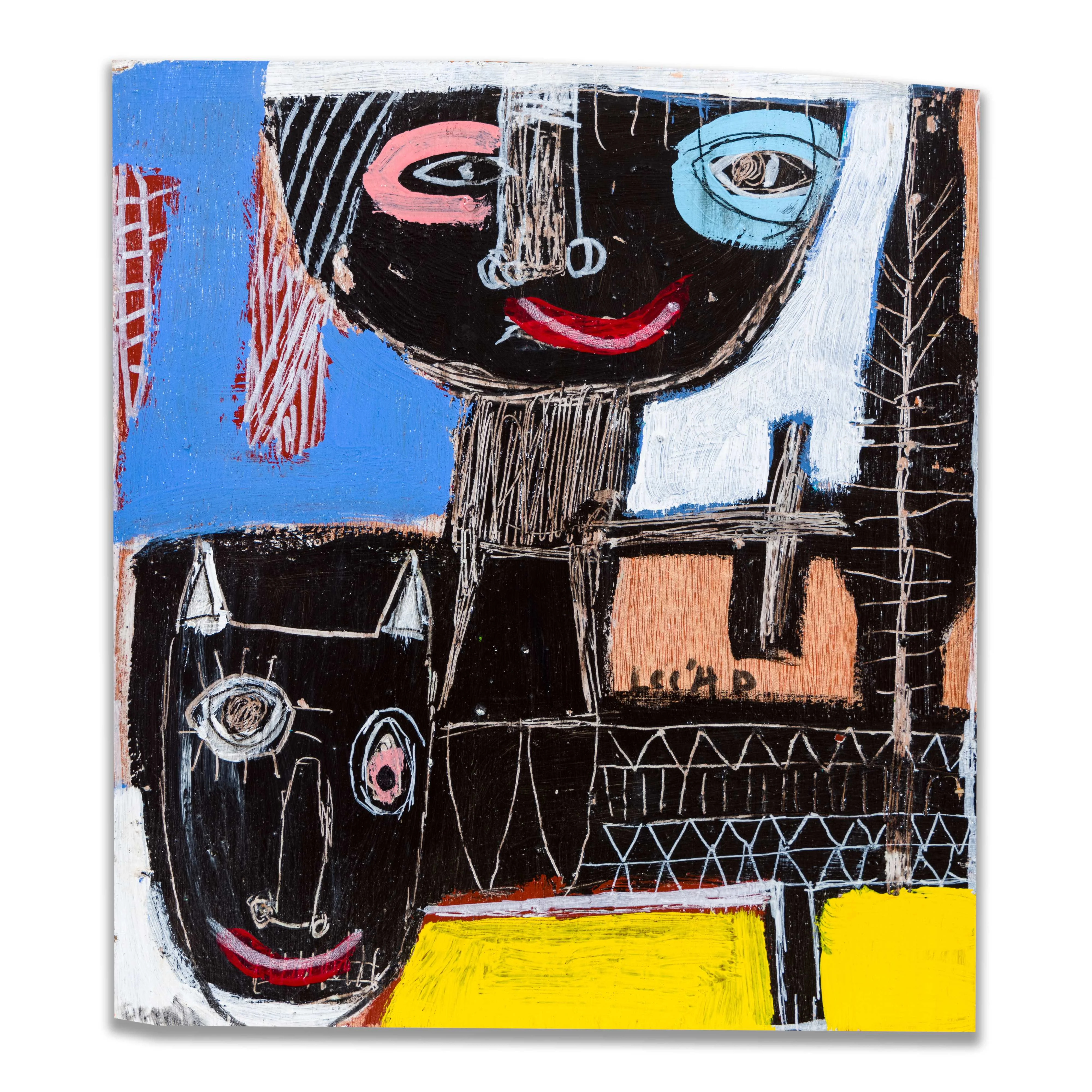 Leead Shamir — Original Painting, 9.84 × 11"