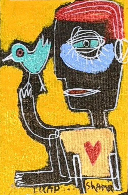 Leead Shamir — original artwork