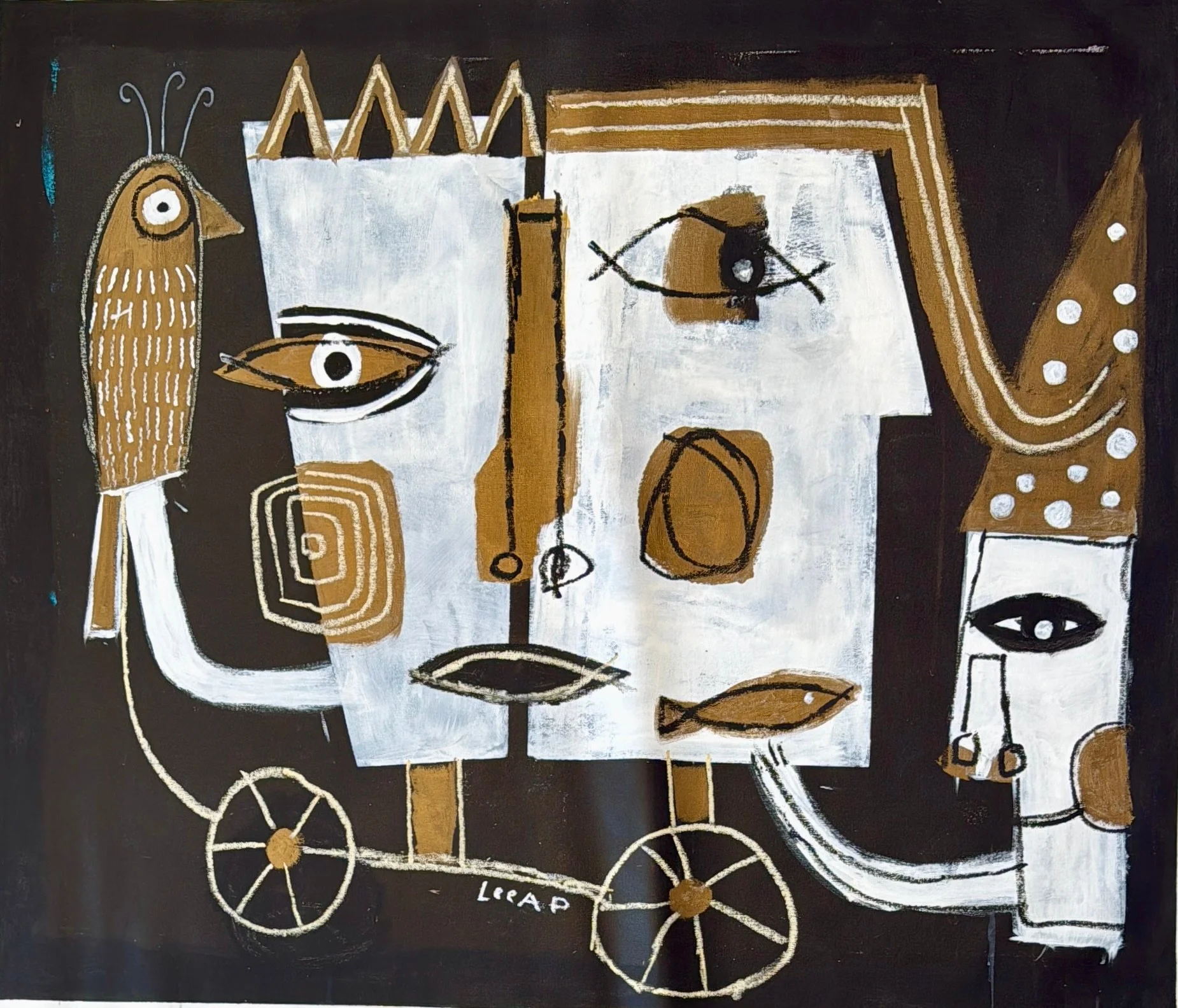 Leead Shamir — original artwork