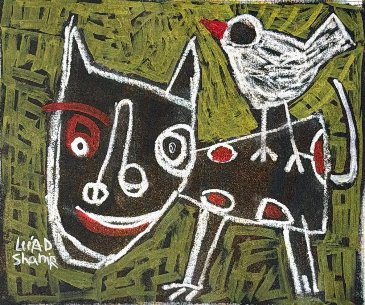 Leead Shamir — Original Painting, 20 × 24"