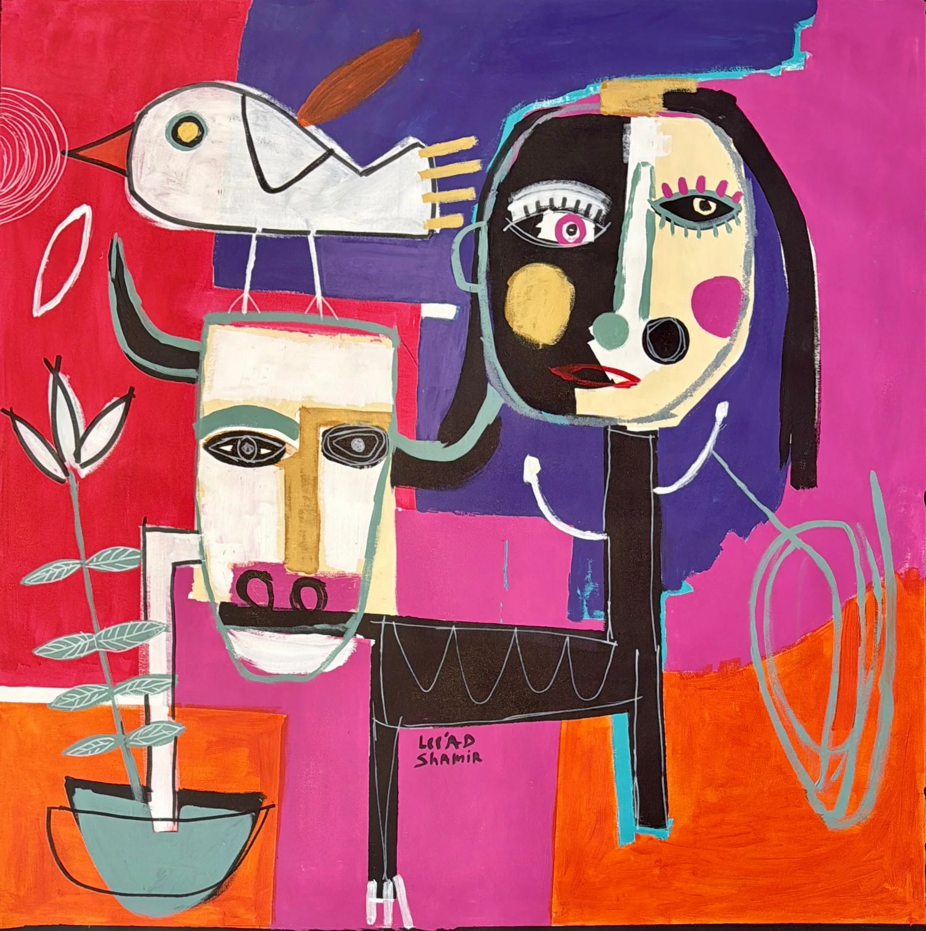 Leead Shamir — original artwork
