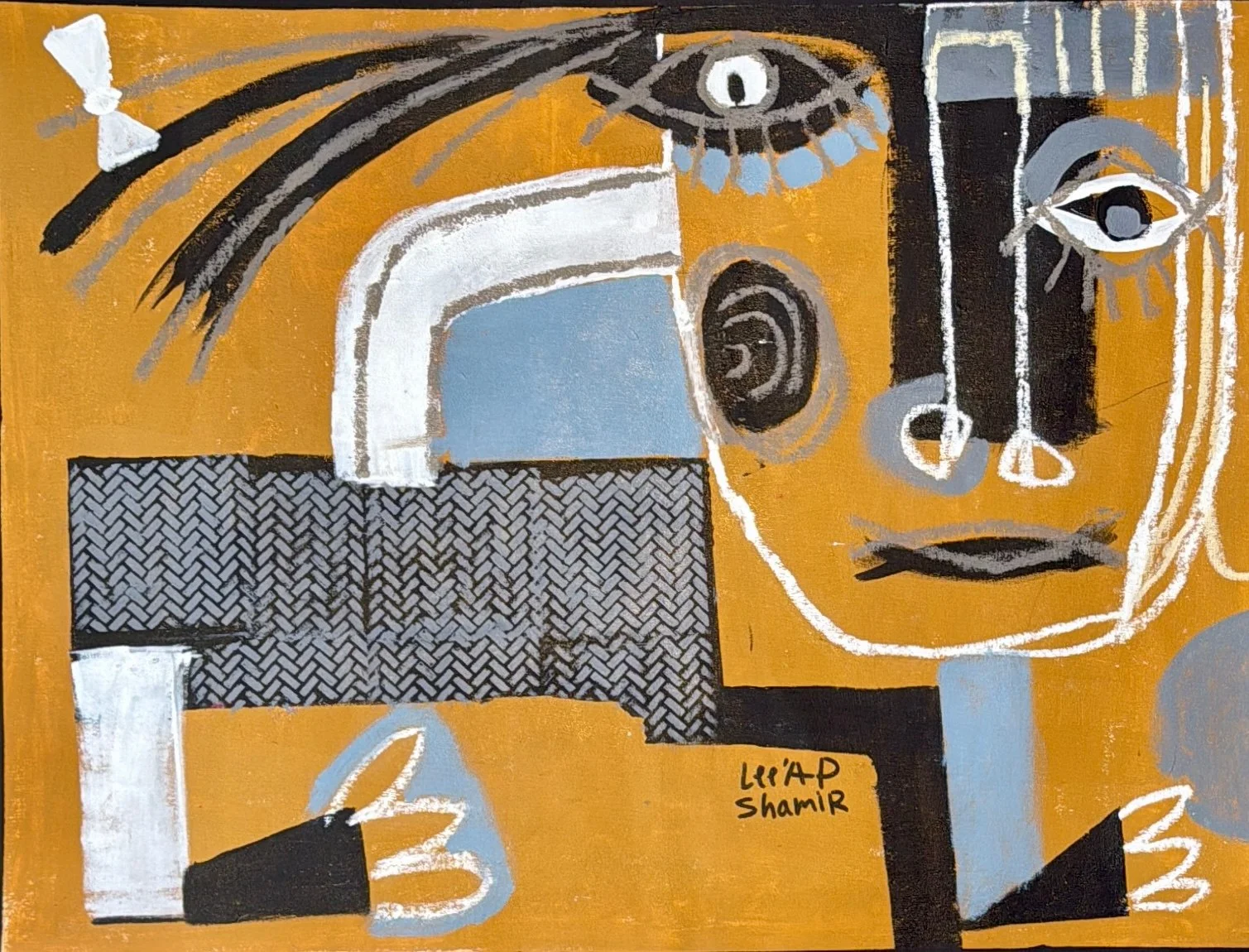 Leead Shamir — Original Painting, 30 × 40"