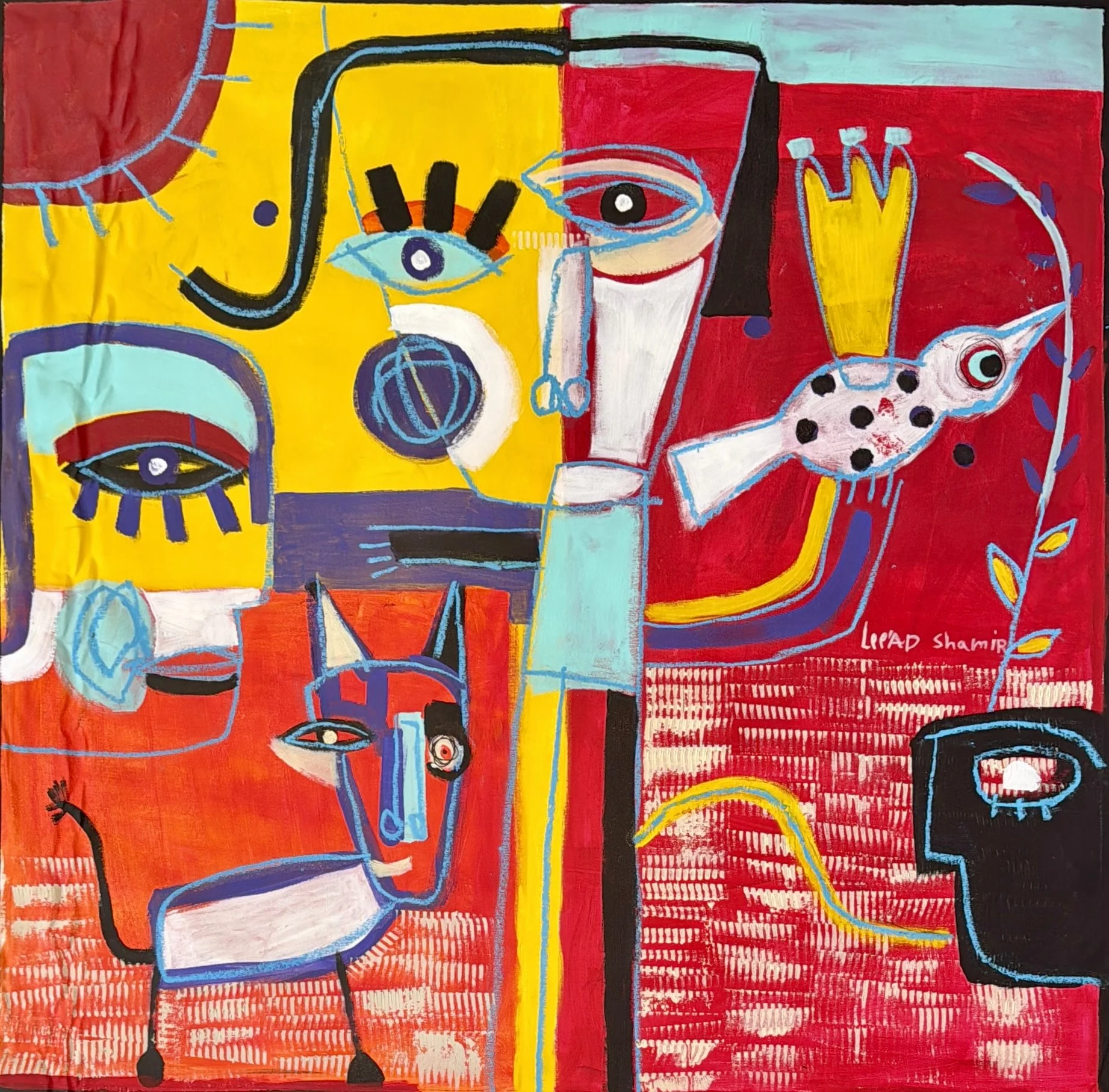 Leead Shamir — original artwork