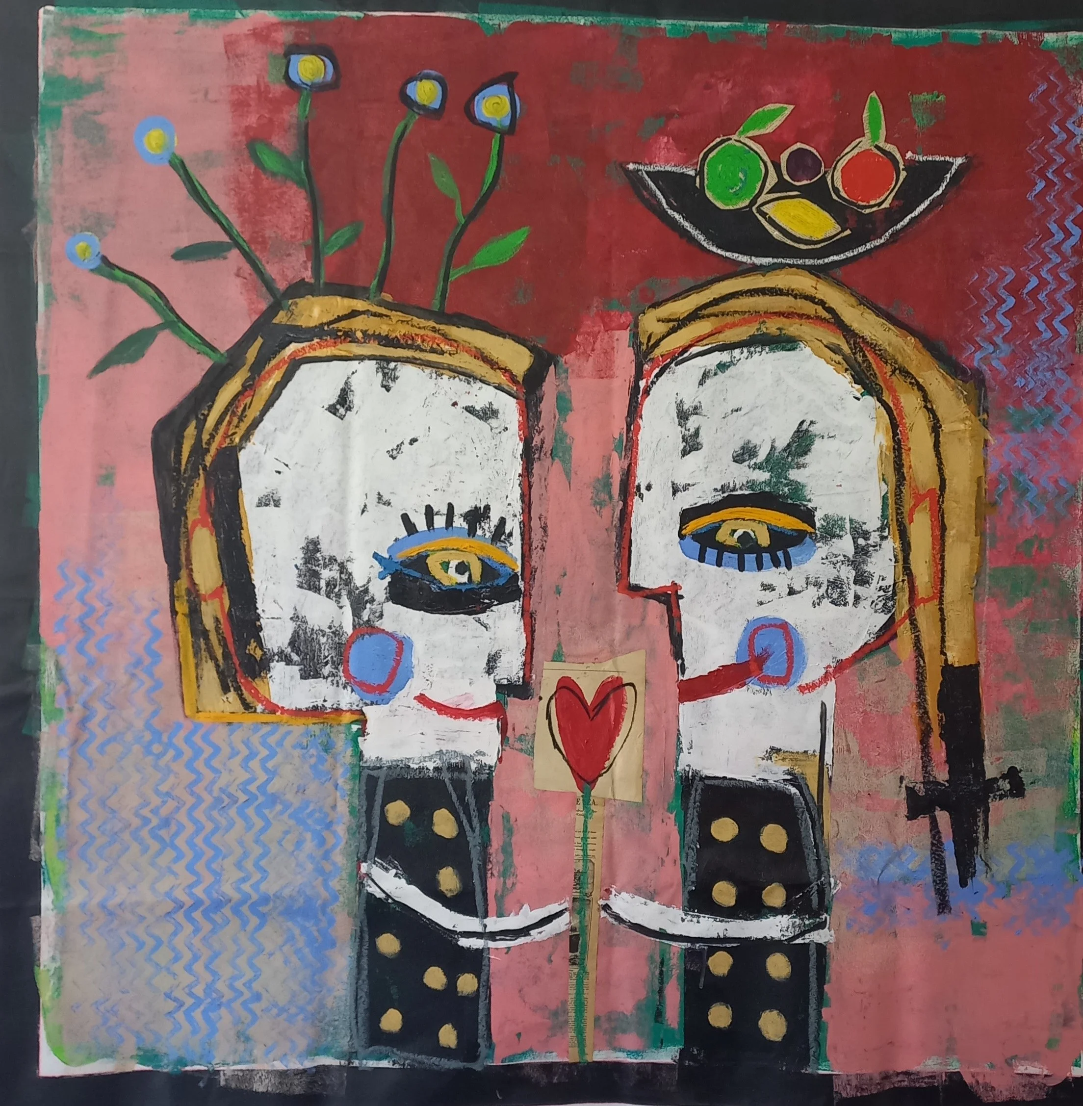 BLOSSOM — original painting by Leead Shamir