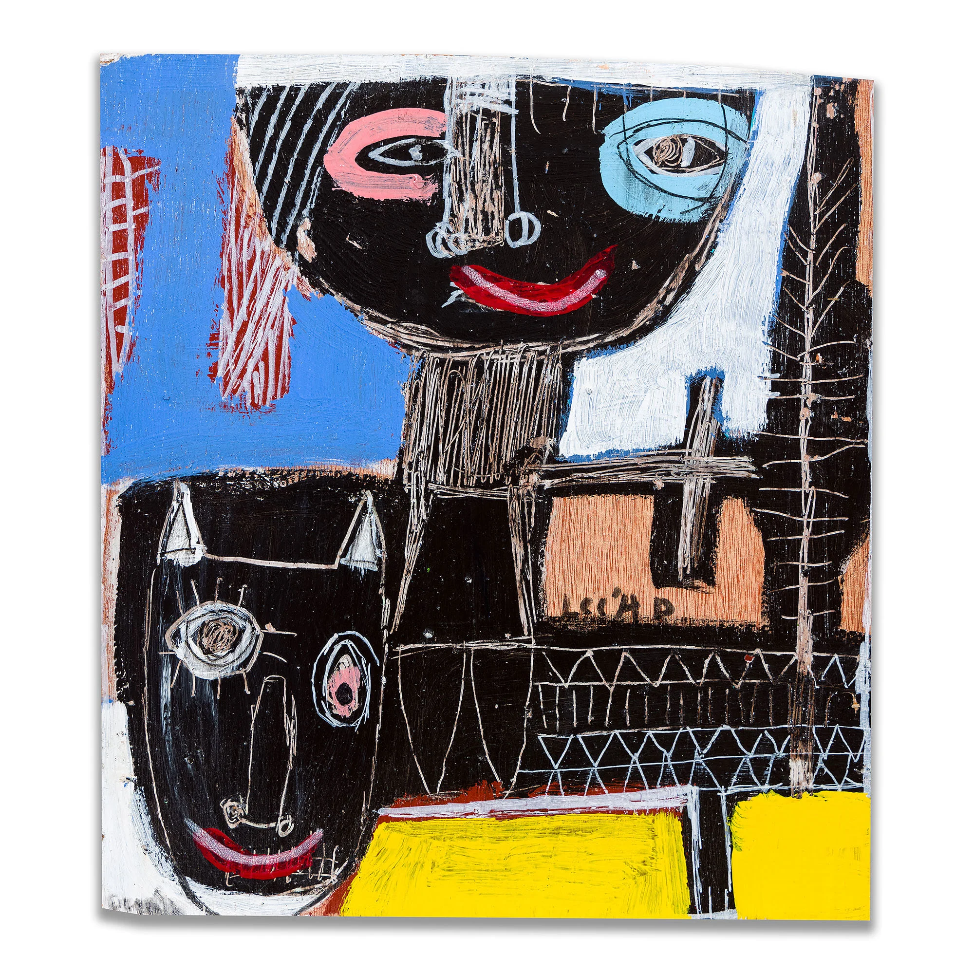 I SEE THAT — original painting by Leead Shamir