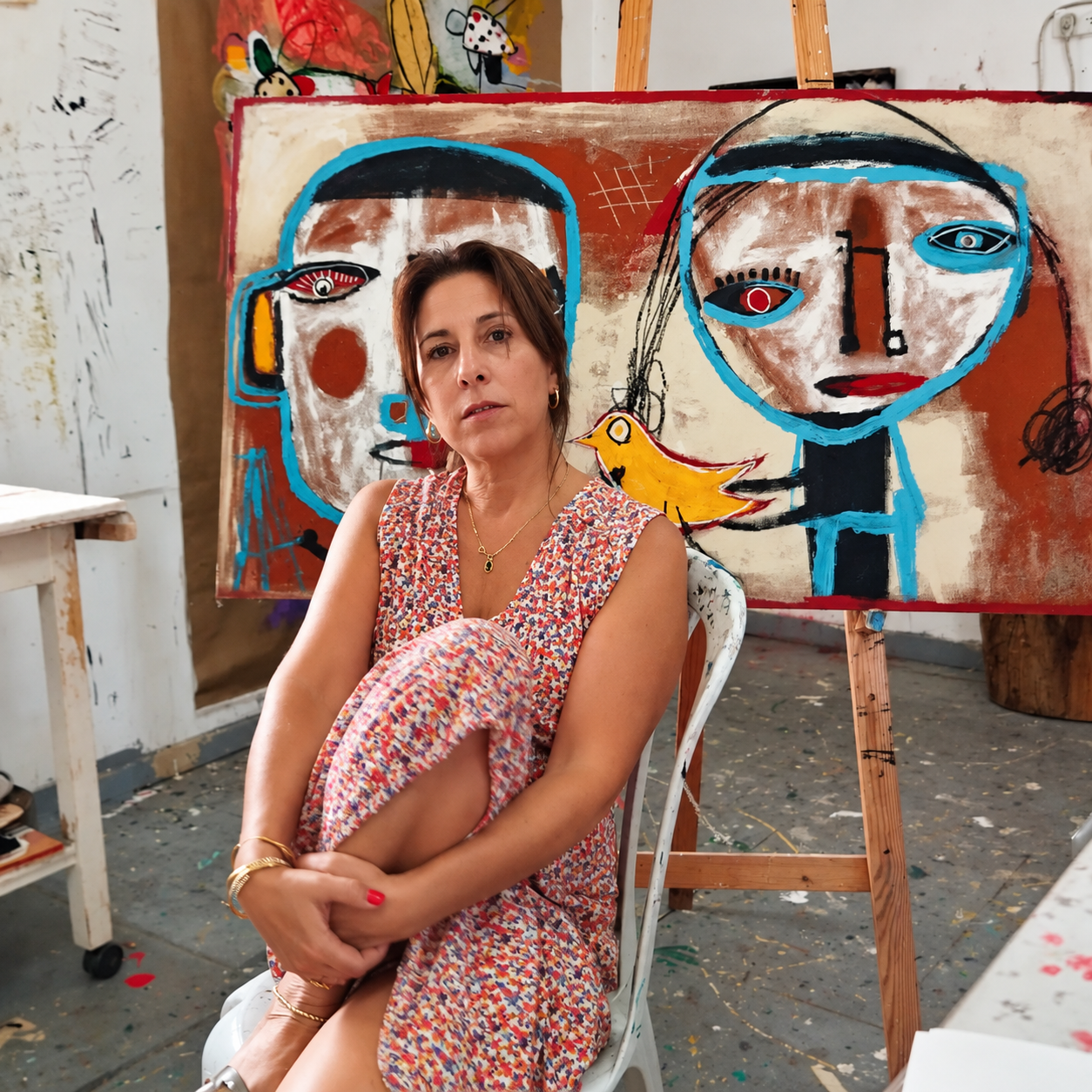 Portrait of Leead Shamir