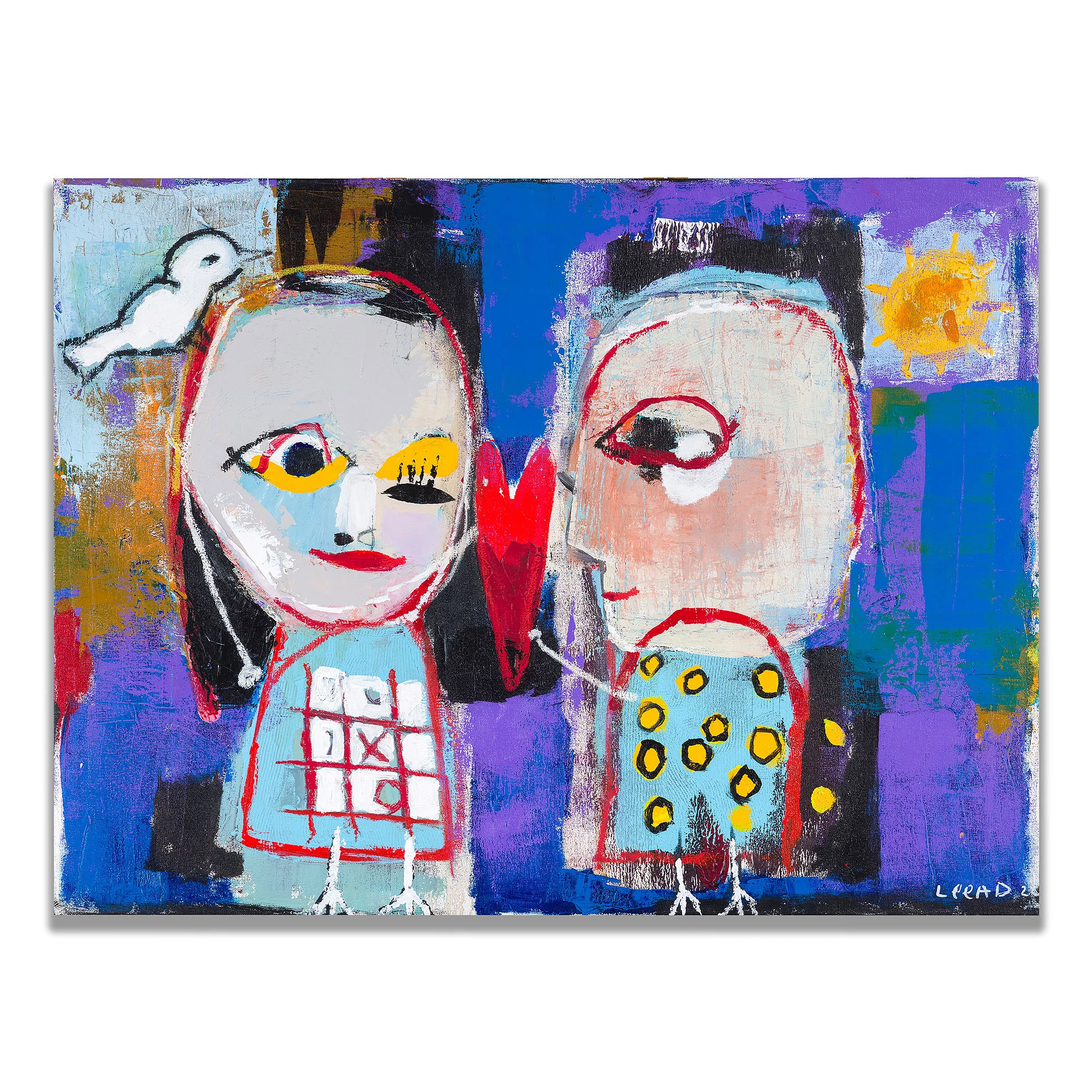 My Love — original painting by Leead Shamir